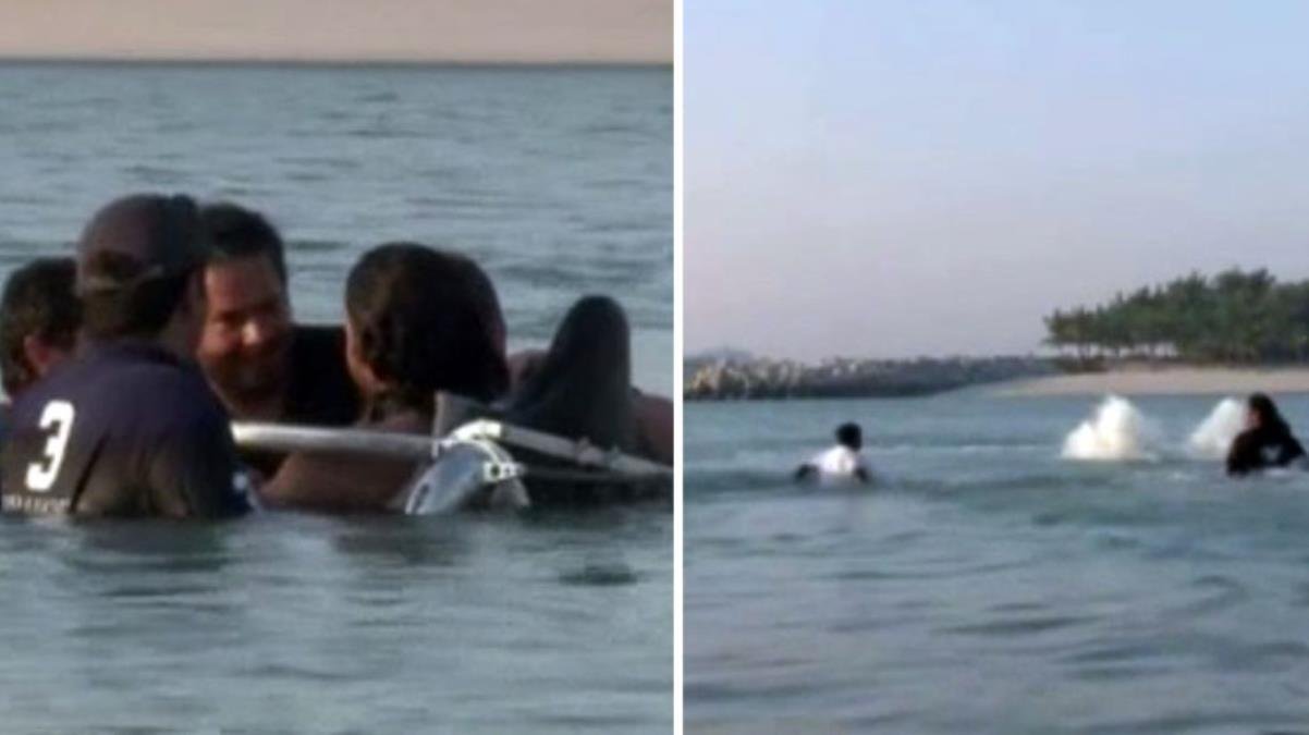 Dubai Veliaht Prensi Maktum, BAE Hava Sporları Federasyonu Başkanı Neyadi’yi boğulmaktan kurtardı