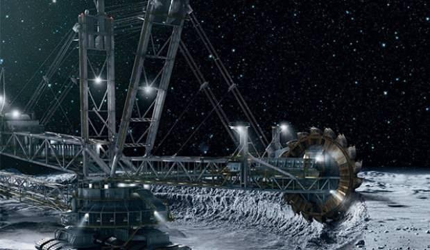 Dünya bütçesinin 136 bin katı değerinde maden uzayda bizi bekliyor