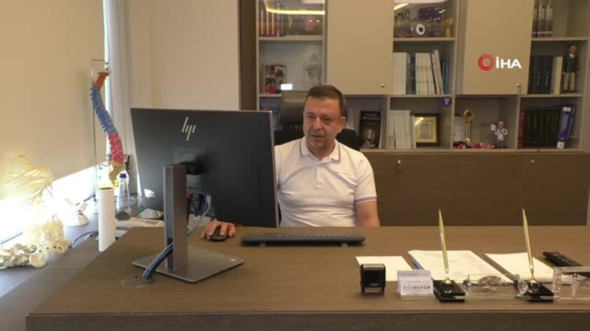 Dünyayı dolaşan İngiliz hasta çareyi Türk hekimlerinde buldu