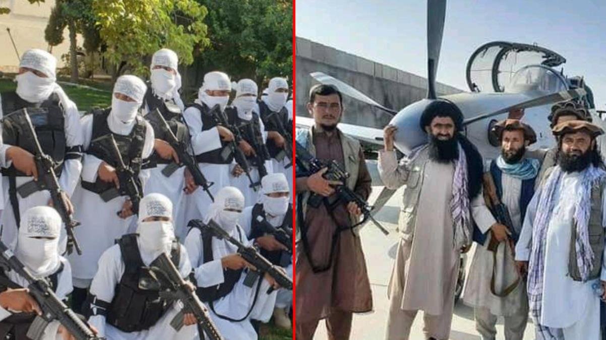 Dünyayı endişelendiren şüphe gerçek oldu! ABD’nin geride bıraktığı silahlar Taliban’ın elinde