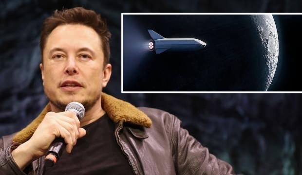 Elon Musk’tan Ay yolculuğu açıklaması: Muhtemelen daha erken