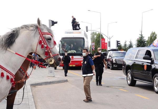 Erdoğan: 2023’e giden süreçte sizlerin katkılarını almak istiyorum