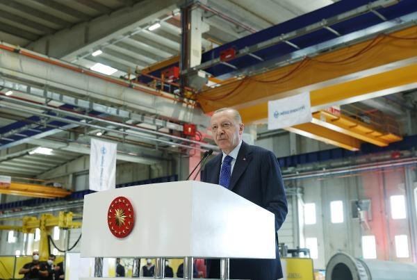 Erdoğan: Çevreye zarar veren her teknoloji, namlusu insana dönmüş bir silahtır