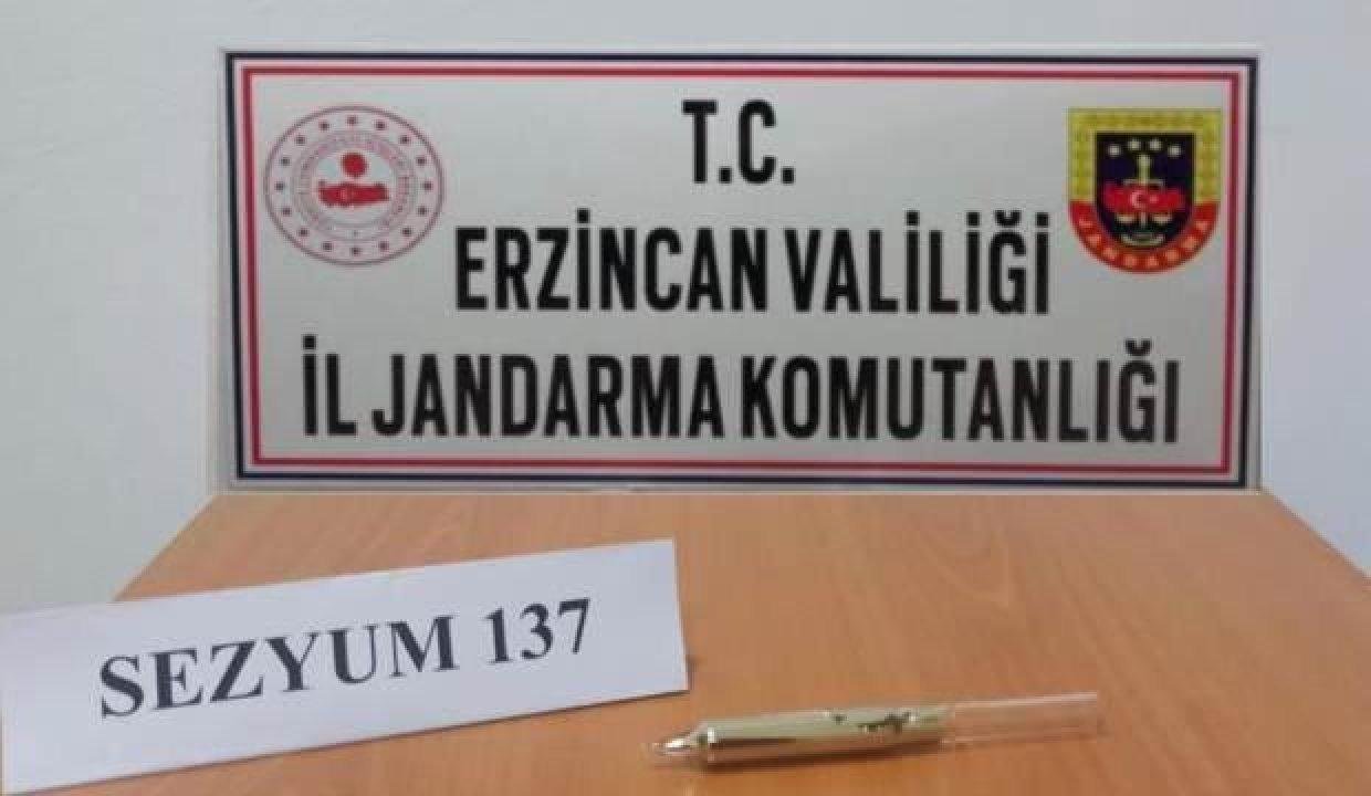 Erzincan’da radyoaktif madde Sezyum 137 ele geçirildi
