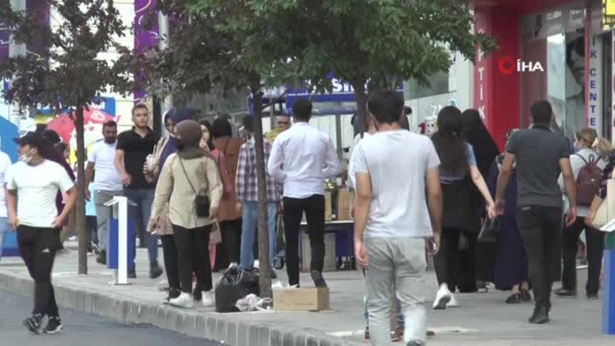 Erzurum’da vaka sayısında ciddi azalma