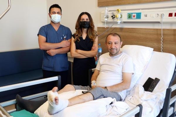 Eskişehir Şehir Hastanesi’nde kronik yara tedavisine özel poliklinik