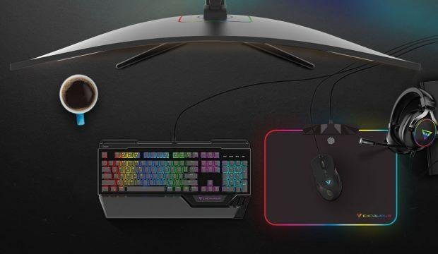 Excalibur Gaming oyun deneyimini artıracak aksesuarlarını tanıttı