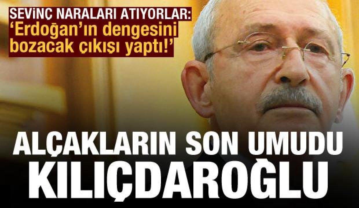 FETÖ’nün umudu Kılıçdaroğlu