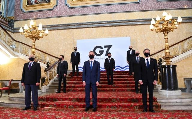 G7 Dışişleri Bakanları, Taliban’ı tahliyelere izin vermeye çağırdı