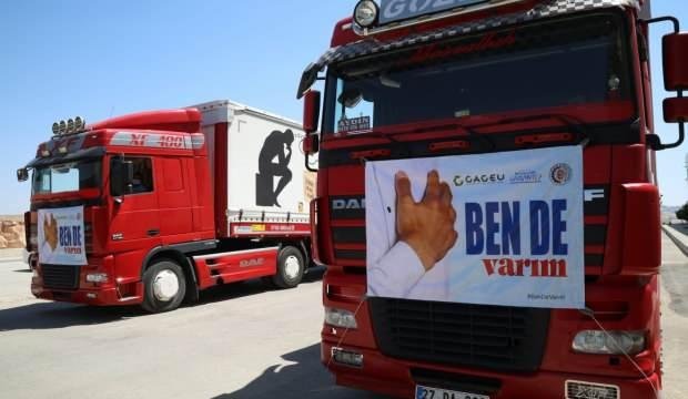 Gaziantep Büyükşehir Belediye Başkanı Şahin, maaşını afetzedelere bağışladı