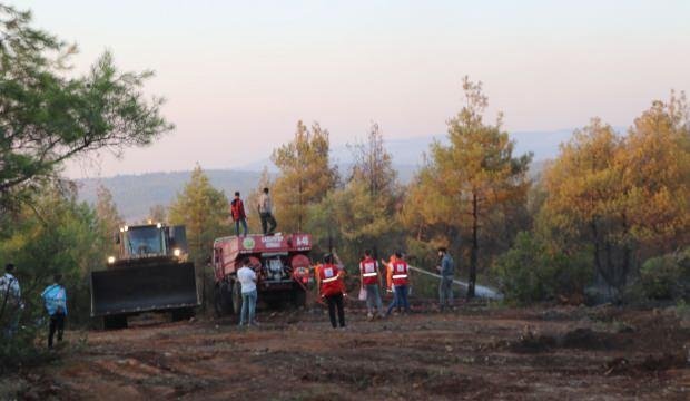 Gaziantep Büyükşehir Belediyesi Kilis’teki orman yangınına 70 bin fidanla merhem olacak