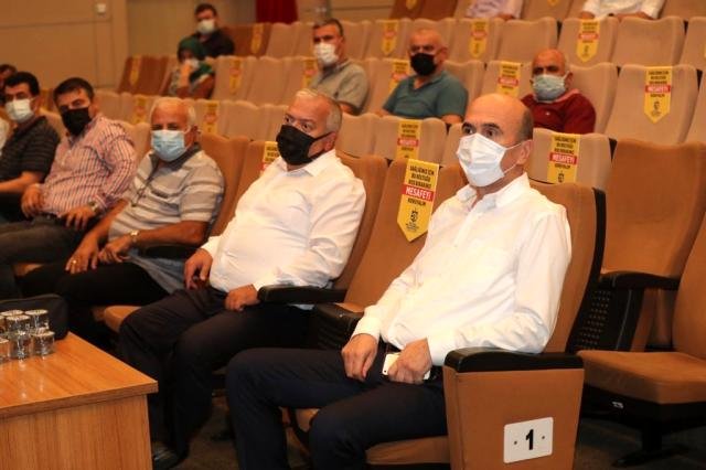 Gebze’de sanayi sitesi esnafına ulaşım sunumu