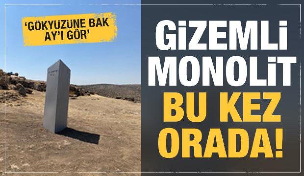Göbeklitepe’nin ardından ‘Gizemli monolit’ bu kez tarihi Zerzevan’da ortaya çıktı