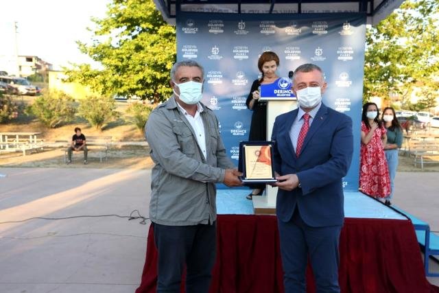 Gülseven’in adını yaşatacak parkın açılışı yapıldı