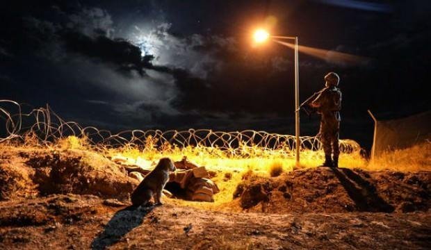 Güvenlik güçleri İran sınırında gece gündüz nöbette