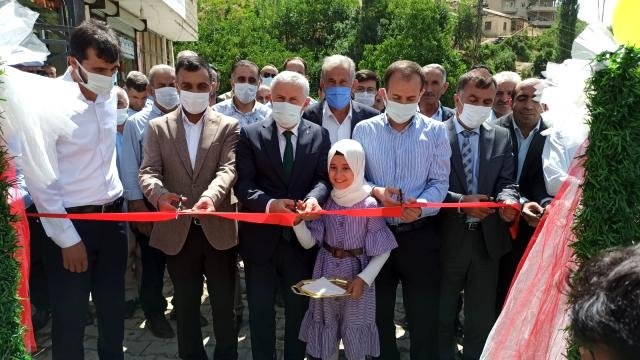Hakkari AK Parti heyeti Kur’an kursu açılışına katıldı