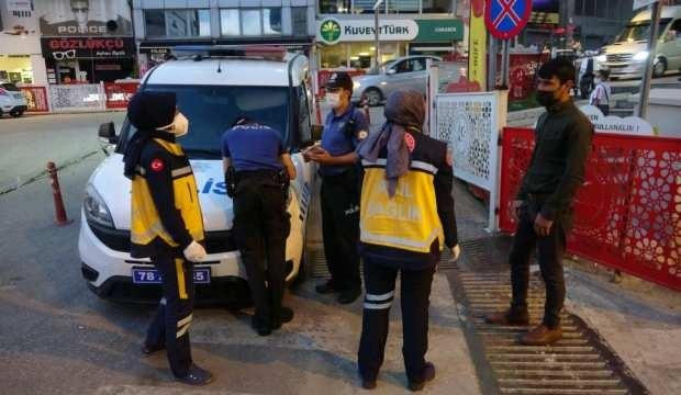 Hastaneye gitme bahanesiyle karantinayı ihlal etti