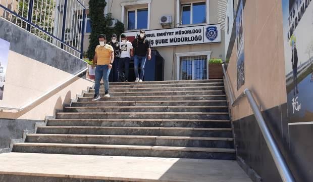 Hırsızı eline yaptırdığı dövme yakalattı!