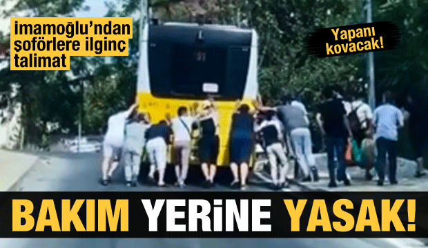 İBB, rezalet sonrası harekete geçti! Artık itmek yasak…