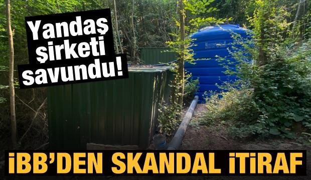 İBB’den skandal itiraf! Yandaş şirketi savundu