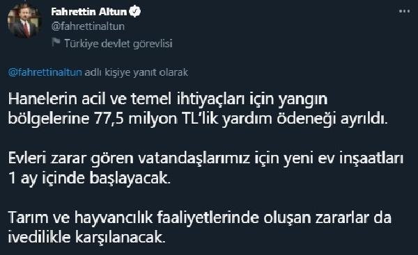 İletişim Başkanı Altun: Bilgi kirliliğini de temizleyeceğiz
