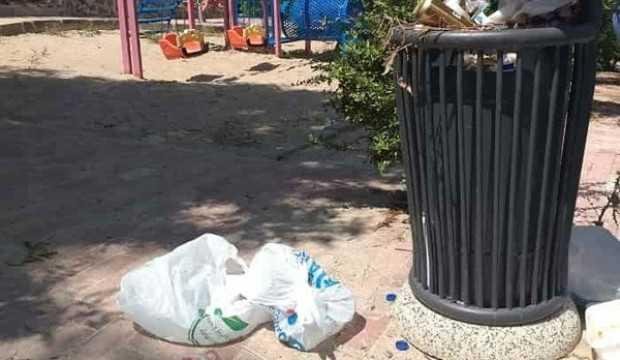 İSKİ Adalar’ın suyun kesti, toplanmayan çöpler Adalıları çileden çıkardı