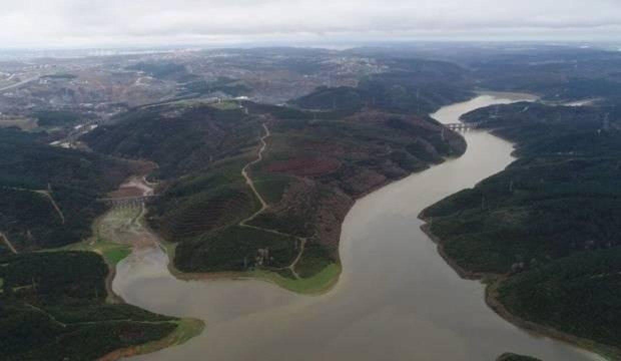 İstanbul barajlarında su seviyesi düşüyor!