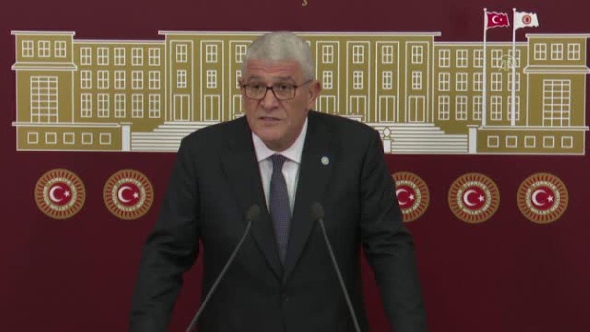 İYİ Parti Grup Başkanvekili Dervişoğlu, gündemi değerlendirdi