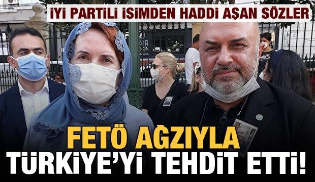 İYİ Parti’li Kalaylıoğlu’ndan 15 Temmuz gazisine hakaret ve tehdit
