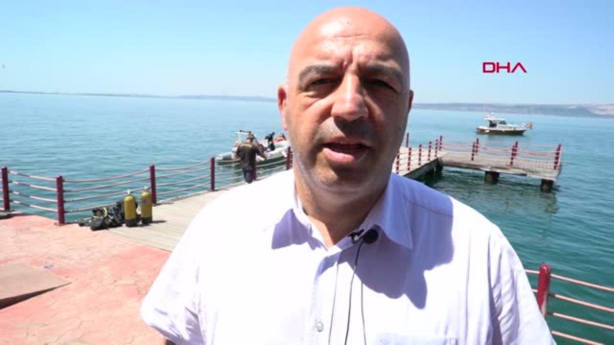 İZMİT KÖRFEZİ’NDE DALGIÇLAR, MÜSİLAJIN ETKİSİNİN AZALDIĞINI TESPİT ETTİ