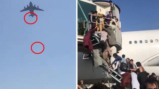 Kabil Havalimanı’ndaki görüntüler için Taliban’dan ilk yorum: Üzüldük