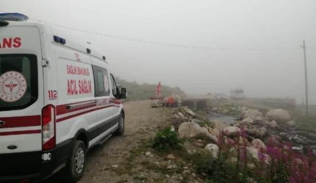 Kaçkar’a tırmanışta 2 Ukraynalı kayalığa düştü; ekipler ulaşmaya çalışıyor