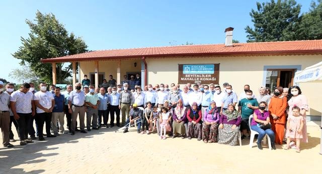 Kandıra’daki eski okul sosyal tesise dönüştürüldü