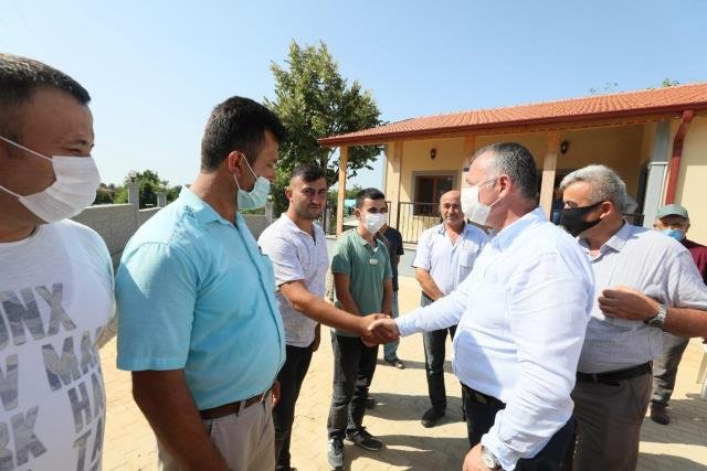 Kandıra’daki eski okul sosyal tesise dönüştürüldü