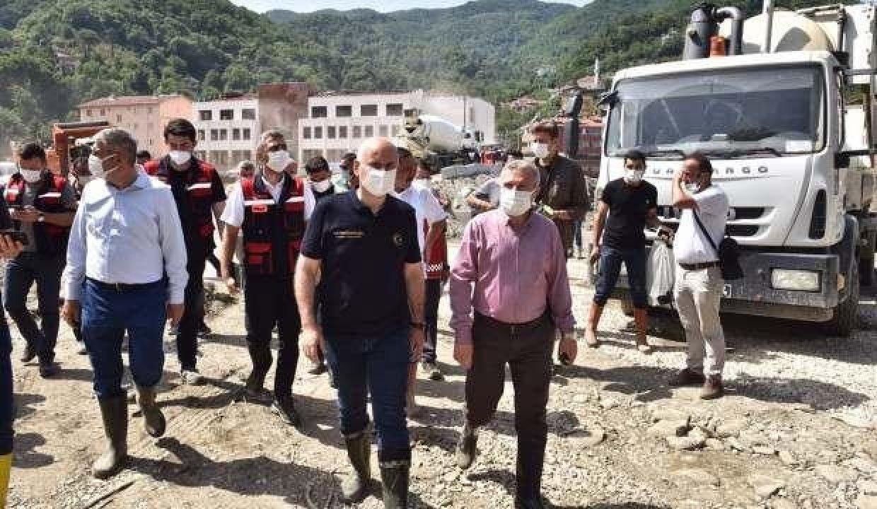 Karaismailoğlu: Yol kesimlerindeki hasarlar tamamen giderildi!