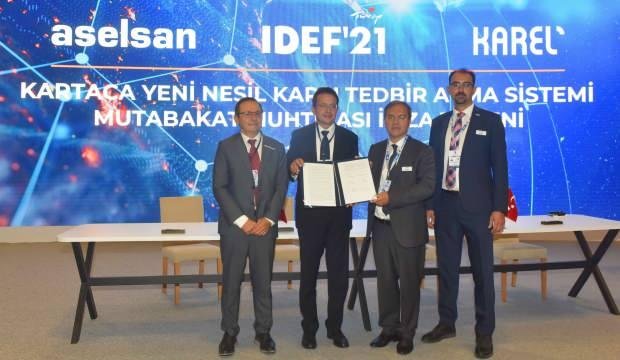 Karel, IDEF 2021’de iki önemli anlaşmaya imza attı