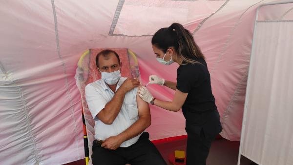 Kars’ta aşılama oranı yüzde 60’a ulaştı