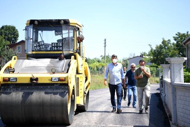 Kartepe’de hizmet yatırımları hızla ilerliyor