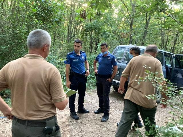 Kartepe’de ormanların kontrolü sürüyor