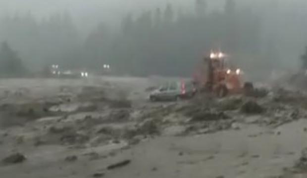 Kastamonu’da 3 yaşındaki çocuğu kurtardıktan sonra sele kapıldı