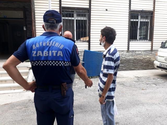 Kaybolan genç ailesine teslim edildi