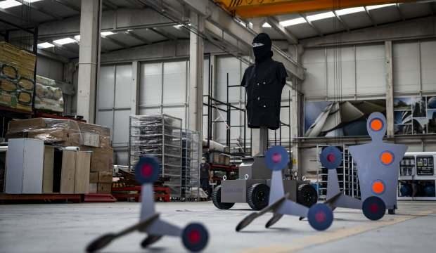 Keskin nişancıların ilk talimgahı robot hedefler olacak