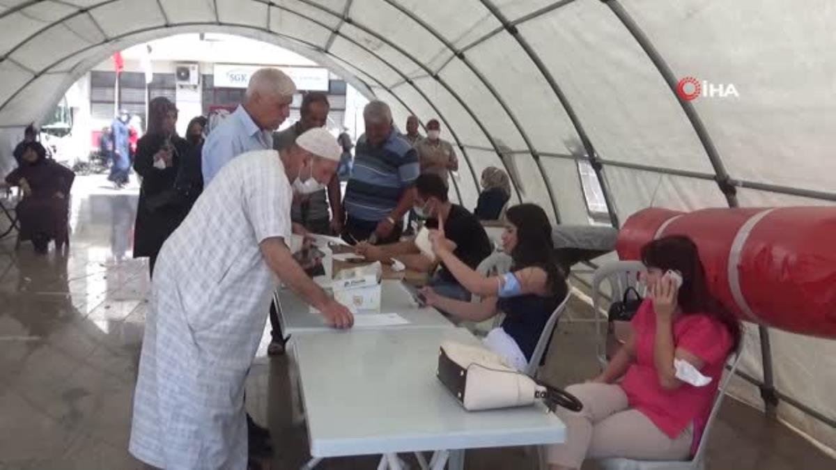 Kilis’te 121 bin doz aşı yapıldı