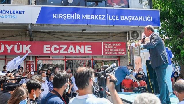 Kimse ne dediğini anlamadı! İnce’den kafaları karıştıran sağcılık çıkışı