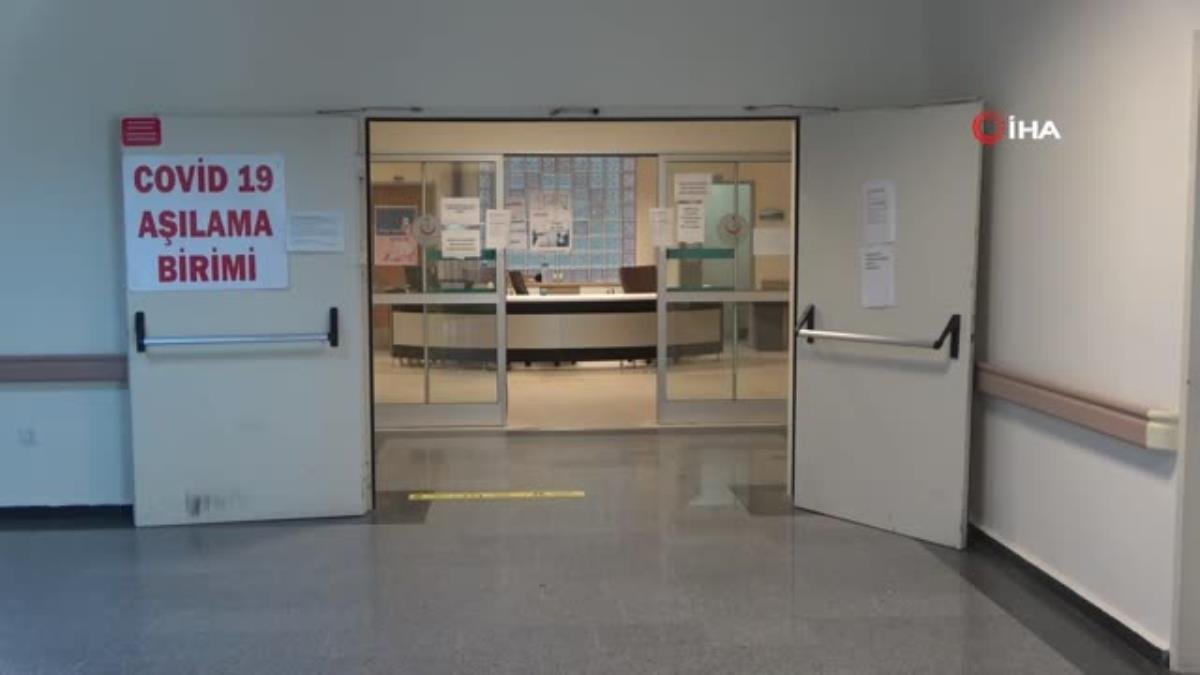 Kırklareli’nde Kurban Bayramında aşılama devam ediyor