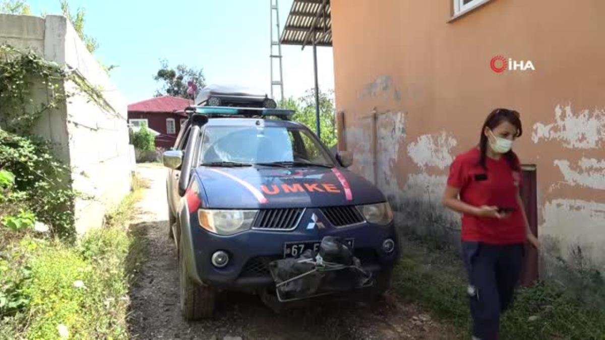 Kırsal bölgedeki vatandaşlara UMKE’den yardım eli