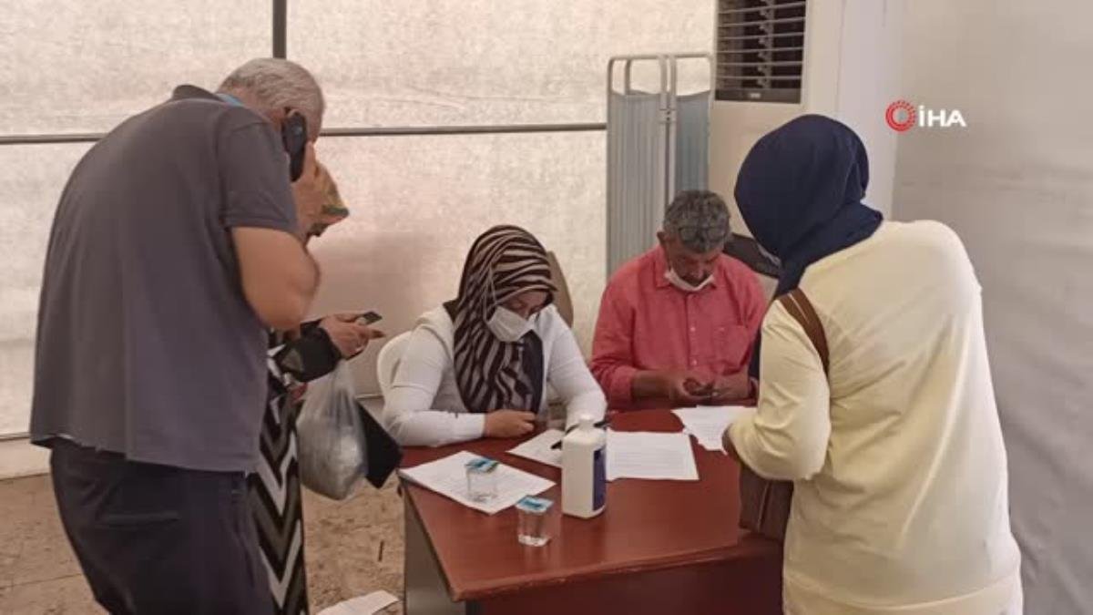 Kırşehir’de mobil çadırda aşılama rekoru