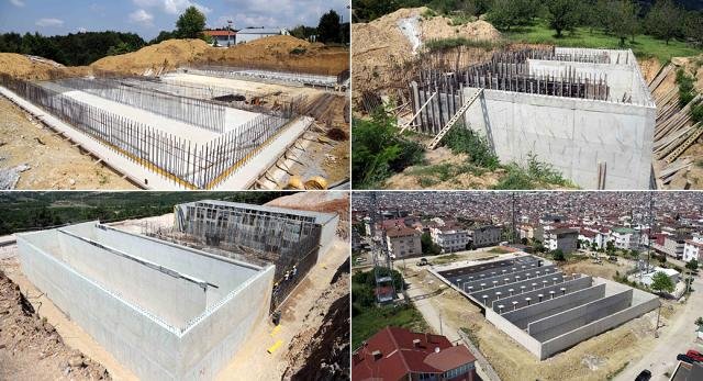 Kocaeli genelinde 59 adet depo inşa ediliyor