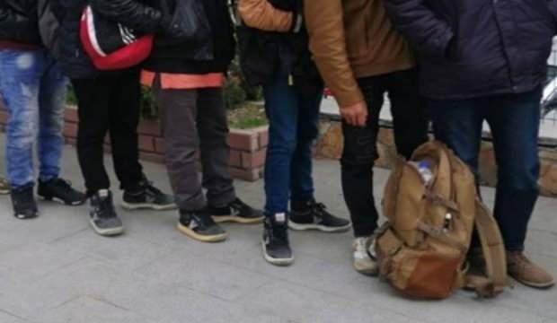 Kocaeli’de 15 düzensiz göçmen yakalandı