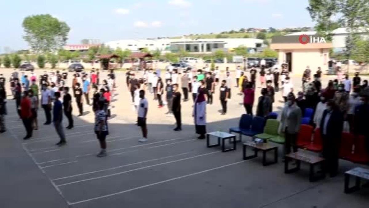 Kocaeli’de lise öğrencileri aşılandı